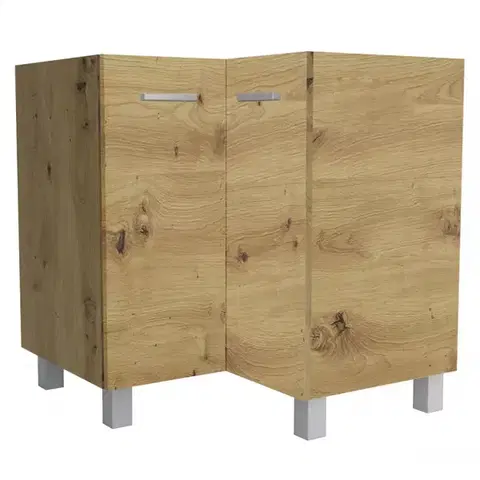 Kuchynské skrinky stojace Kuchynská skrinka Lucjan 90/90 DN artisan