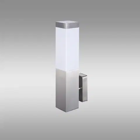 Vonkajšie moderné svietidlá Nástenná lampa Karena VO0554 chróm K1