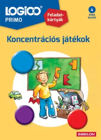 Pre deti a mládež - ostatné LOGICO Primo 3228 - Koncentrációs játékok