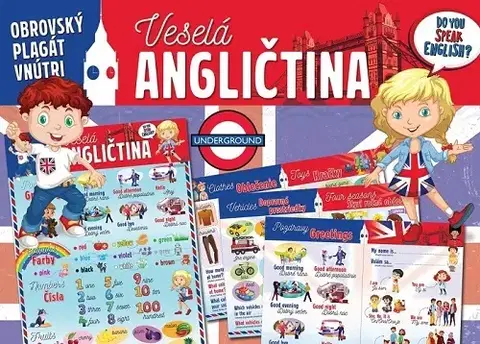 Pre predškolákov Veselá angličtina