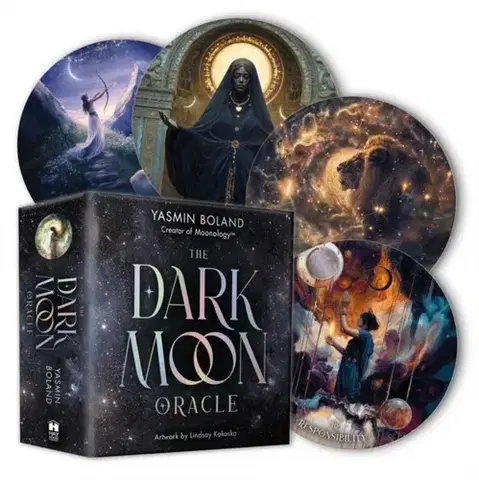 Astrológia, horoskopy, snáre The Dark Moon Oracle - Yasmin Boland