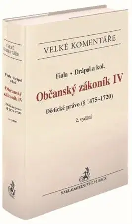 Právo ČR Občanský zákoník IV (2. vydání) - Roman Fiala,Ljubomír Drápal
