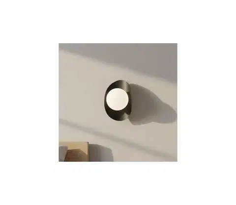 Svietidlá EMIBIG Nástenné svietidlo FIERO 1xG9/8W/230V čierne 1585/K1