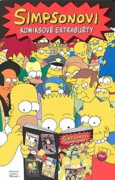 Komiksy Simpsonovi - komiksové extrabuřty - Vance Steve