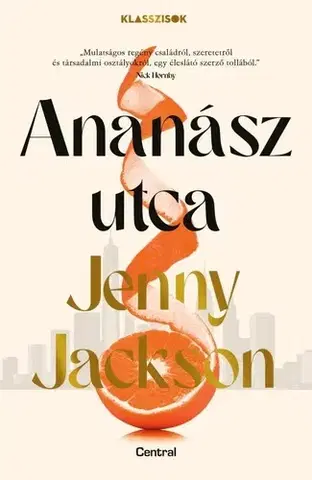 Beletria - ostatné Ananász utca - Jenny Jackson