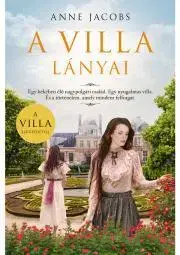 Romantická beletria A villa lányai - Anne Jacobsová