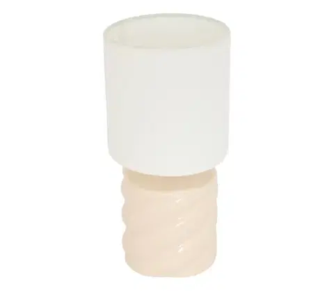 Lampy Atmosphera - Stolná lampa NOLY 1xE14/40W/230V béžová 210390