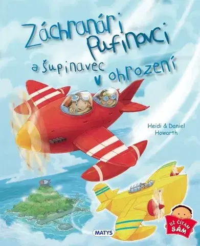 Rozprávky Záchranári Pufinovci a šupinavec v ohrození - Heidi Howarth,Daniel Howarth