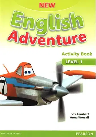 Učebnice pre ZŠ - ostatné New English Adventure 1 Activity Book and Song CD Pack - Anne Worrall