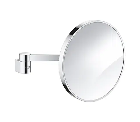Predlžovacie káble GROHE 41077000 - Kozmetické zrkadlo SELECTION 20 × 20 cm lesklý chróm 41077000