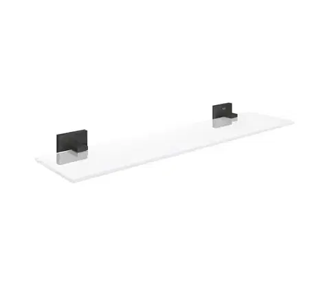 Svietidlá GROHE 411092430 - Polica START CUBE 530 mm čierna 411092430