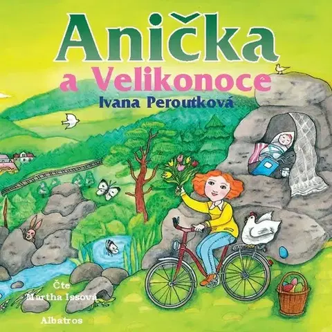 Rozprávky Albatros Anička a Velikonoce