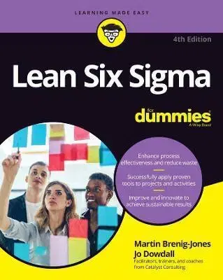 Ekonómia, manažment - ostatné Lean Six Sigma For Dummies - Martin Brenig-Jones