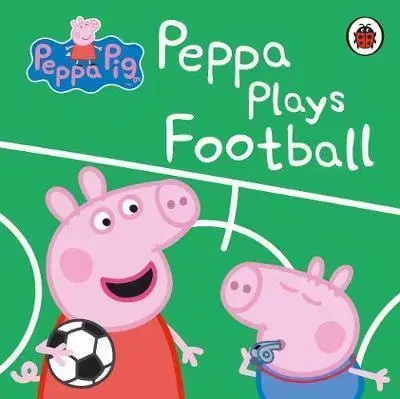 Leporelá, krabičky, puzzle knihy Peppa Pig: Peppa Plays Football - Peppa Pig