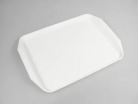Podnosy a tácky MAKRO - Podnos Donald 33x47 cm biely