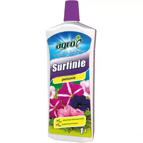 Záhrada AGRO Hnojivo kvapalne na surfinie 1l