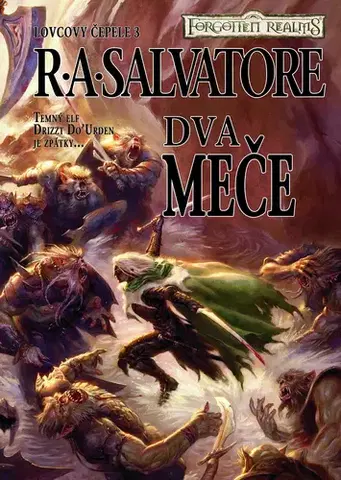 Sci-fi a fantasy Dva meče - R.A. Salvatore