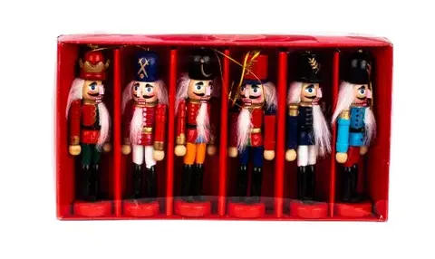Sošky, figurky - postavy MAKRO - Vojačik sada 6ks 12,5cm