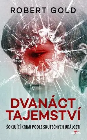 Detektívky, trilery, horory Dvanáct tajemství - Robert Gold