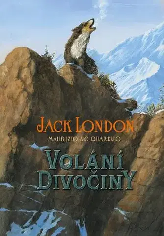 Svetová beletria Volání divočiny - Jack London