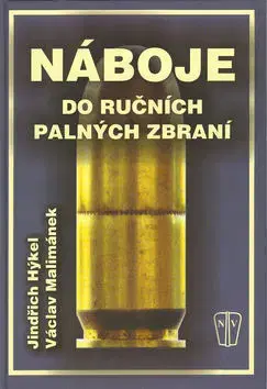 Armáda, zbrane a vojenská technika Náboje do ručních palných zbraní - nové - Jindřich Hýkel