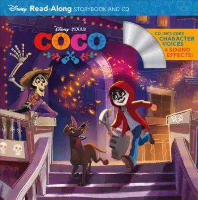 V cudzom jazyku Coco Read Along Storybook