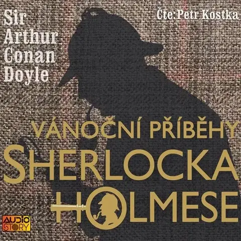 Detektívky, trilery, horory Audiostory Vánoční příběhy Sherlocka Holmese