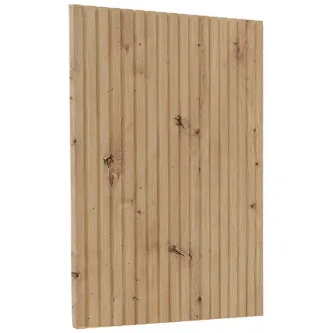 Kuchynské skrinky Čelo skrinky Luxeo F14-D60FZW ryfla dub