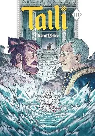 Komiksy Talli III: Dcera měsíce - Sourya