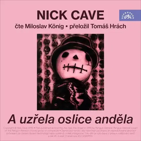 Svetová beletria SUPRAPHON a.s. A uzřela oslice anděla