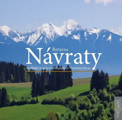 Encyklopédie, obrazové publikácie Návraty / Returns - Vladimír Bárta
