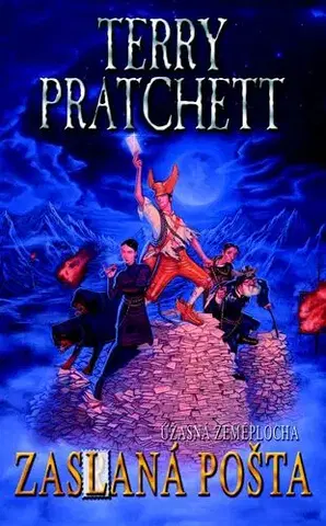 Sci-fi a fantasy Zaslaná pošta - Terry Pratchett