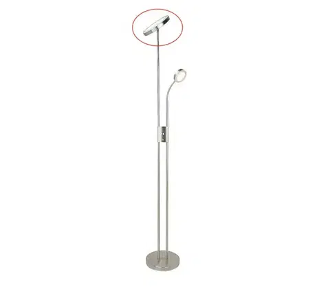 Lampy Rabalux 3239 - Náhradné tienidlo k stojacej lampe OPHUS veľké 19898
