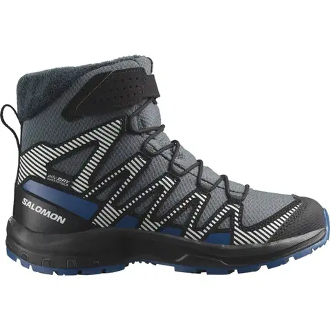 Obuv jesenná a zimná Salomon XA Pro V8 Winter Waterproof Kids Veľkosť: 32 EUR