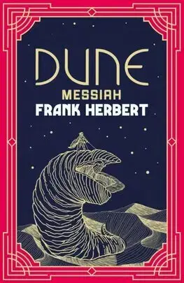 Sci-fi a fantasy Dune Messiah - Herbert Frank