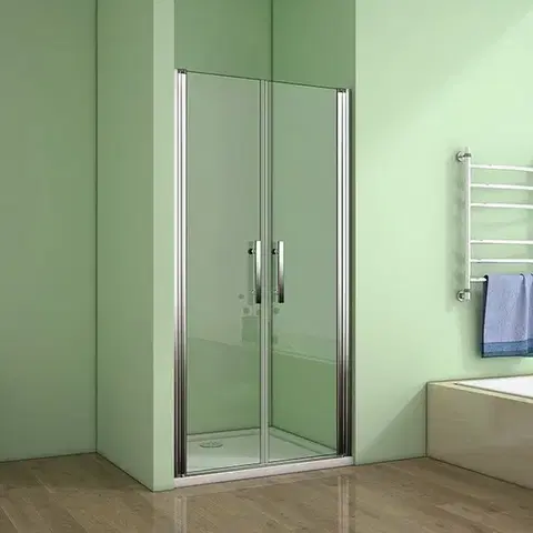 Sprchovacie kúty H K - Sprchové dvere MELODY D2 70 dvojkrídlové 66-70 x 195, číre sklo SE- MELODYD270