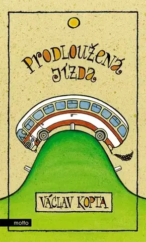 Česká beletria Prodloužená jízda - Václav Kopta