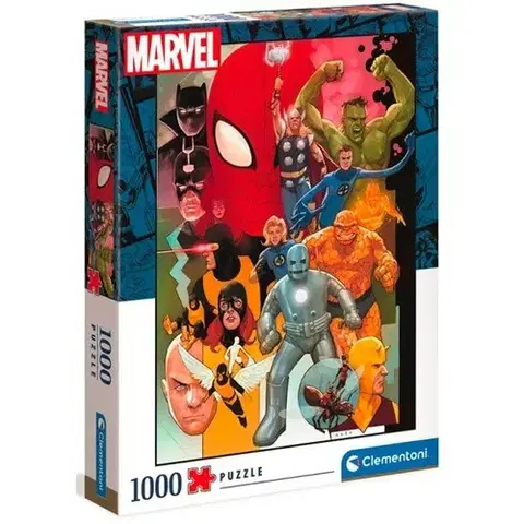 1000 dielikov Puzzle Marvel 1000 Clementoni