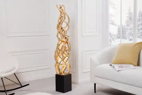 Osvetlenie Stojací LED lampa DILI Dekorhome
