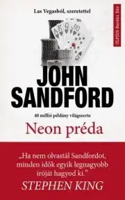 Detektívky, trilery, horory Neon préda - John Sandford