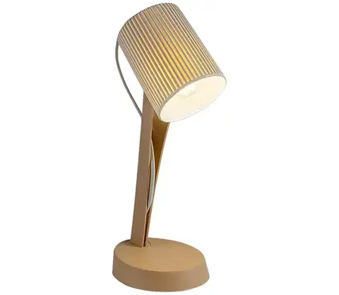 Lampy Rabalux 74089 - Stolná lampa SOLVET 1xE14/11W/230V béžová 74089