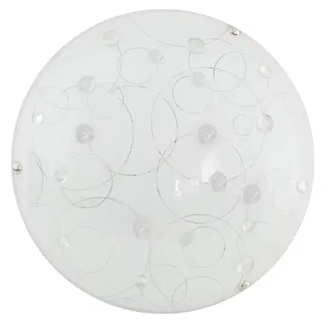 Stropná svetla Stropné svietidlo Astro, LED, priehľadné, 6500K