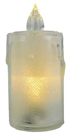 Sviečky MAKRO - Sviečka LED 6cm