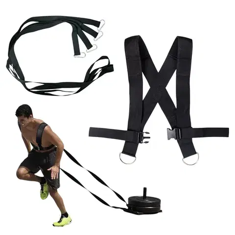Ostatné fitness náradie Ramenné popruhy pre záťažové sane inSPORTline SledMaster