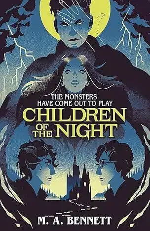 Fantasy, upíri Children of the Night (Young Gothic Book 2) - M.A. Bennett