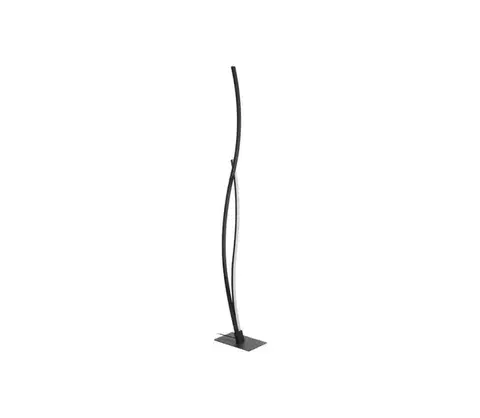Lampy Eglo 901803 - LED stojacia lampa GRISOLIA LED/20W/230V čierna 901803
