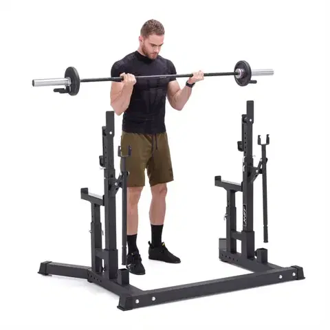 Posilňovacie veže Posilňovací benchpress stojan inSPORTline X-NT CR20 IPF Combo Rack