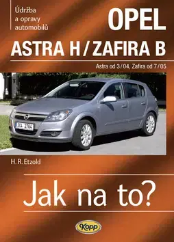 Auto, moto OPEL ASTRA H/ZAFIRA B Astra od 3/04 Zafira od 7/05 č. 99 - Hans-Rüdiger Etzold