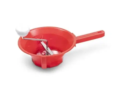 Cedníky Kinekus Pasirák na paradajky TOMATTO 3, priemer 26cm, s 3 oceľovými diskami