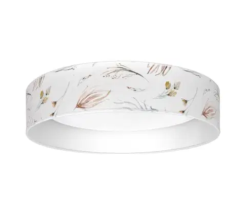 Svietidlá BRILAGI-LED Stmievateľné svietidlo VELVET SM. VARI 24W/230V 3000-6500K pr. 45 cm biela/kvet.+DO 8590828055341